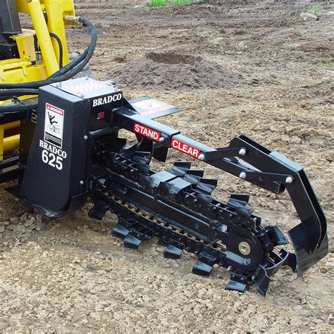 625 Trencher Attachment 4 Foot 